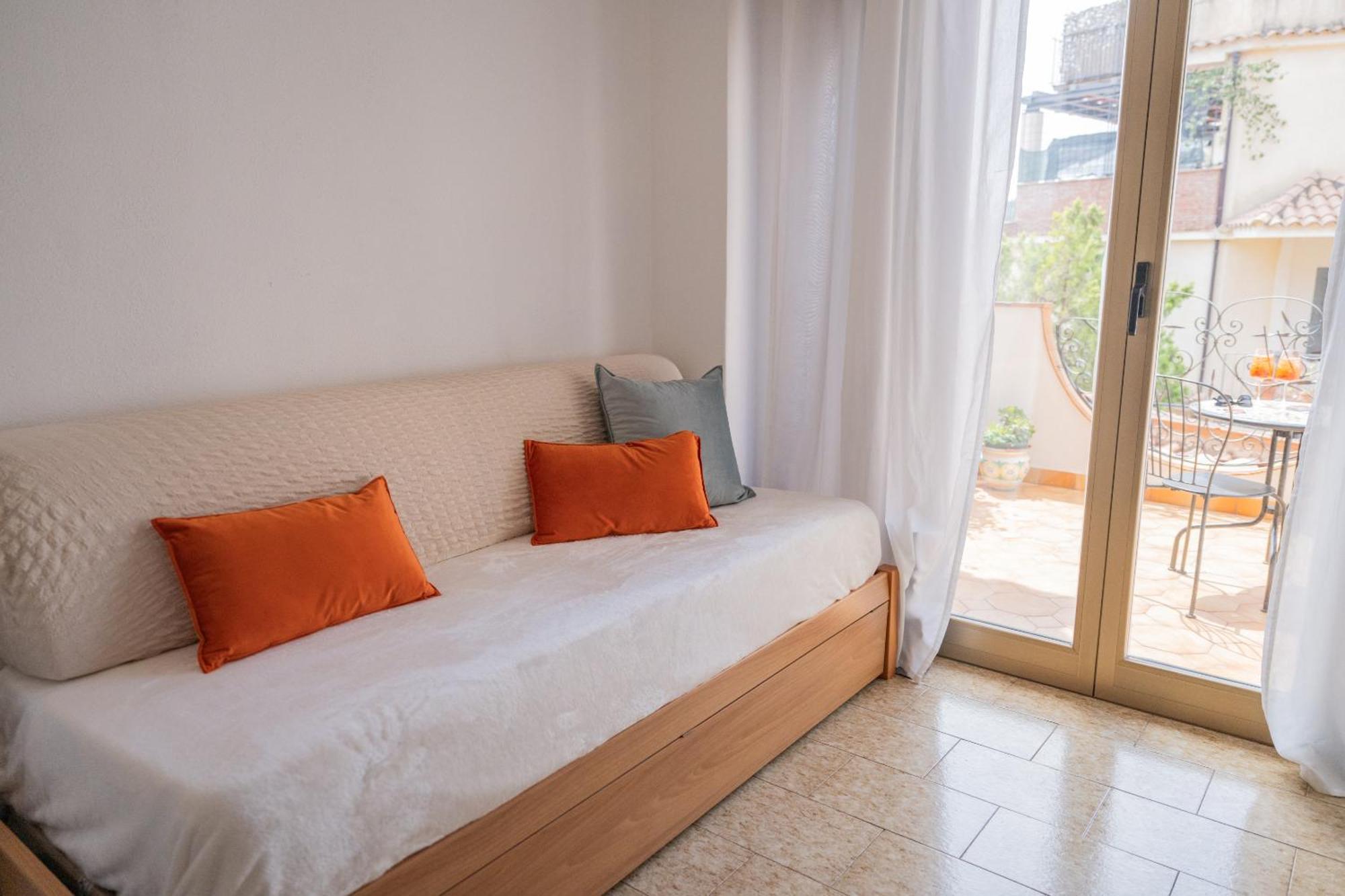 Bed and Breakfast Casa Pertosa à Taormine Chambre photo